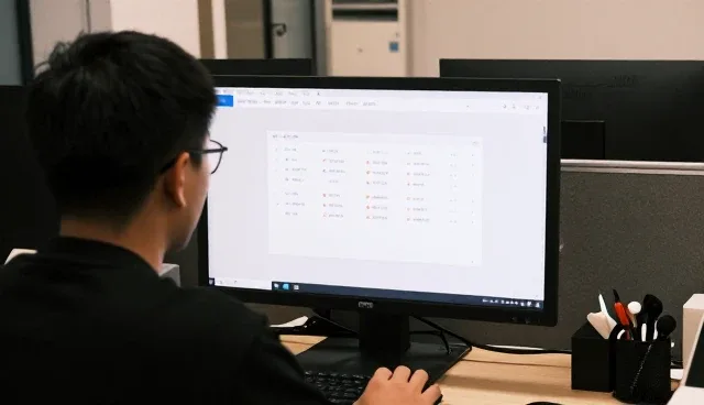 合肥道玲信息技术有限公司展示管理软件等实际应用效果